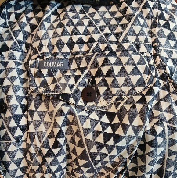 Colmar puffer Vintage black & white size 4 - Picture 5 of 13